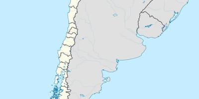 Térkép antofagasta Chile
