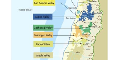 Térkép feltérképezése Chile